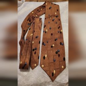 Alexander Julian Colour's Men's Silk Neck Tie Made in USA